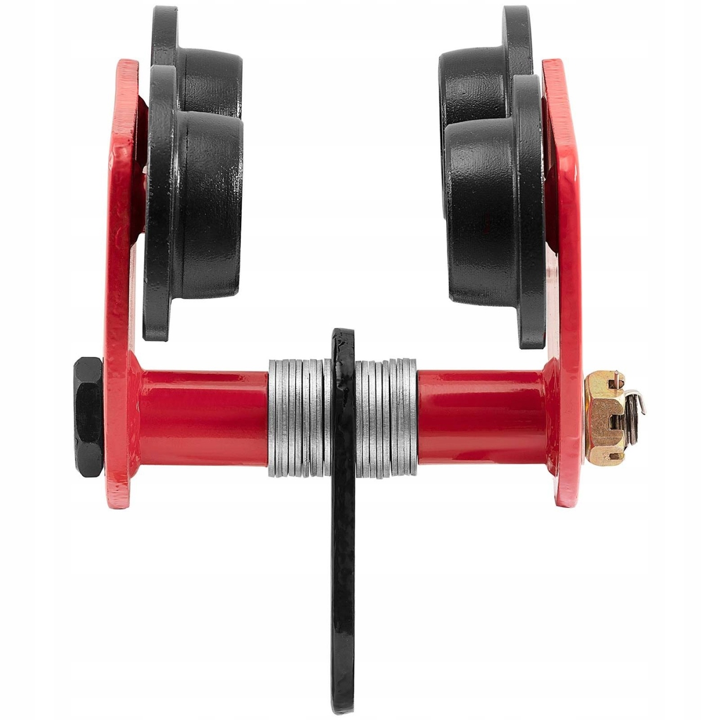 WÓZEK DO SUWNICY O UDŹWIGU 1t REGULOWANY STALOWY EAN (GTIN) 4062859012531