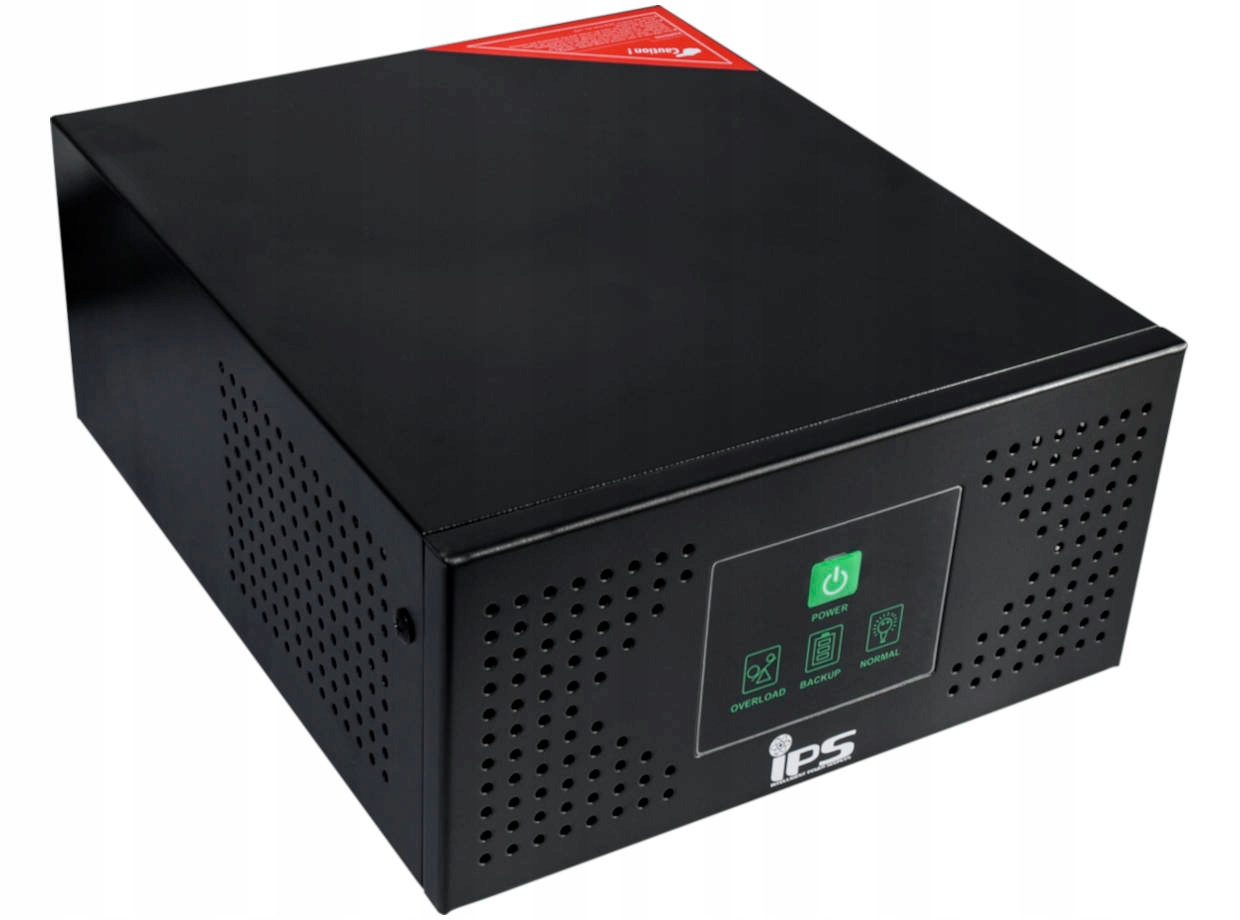 CO-sinusUPS-400W: Záložný zdroj 230VAC 400W s nabíjačkou 12V/max 6A pre p