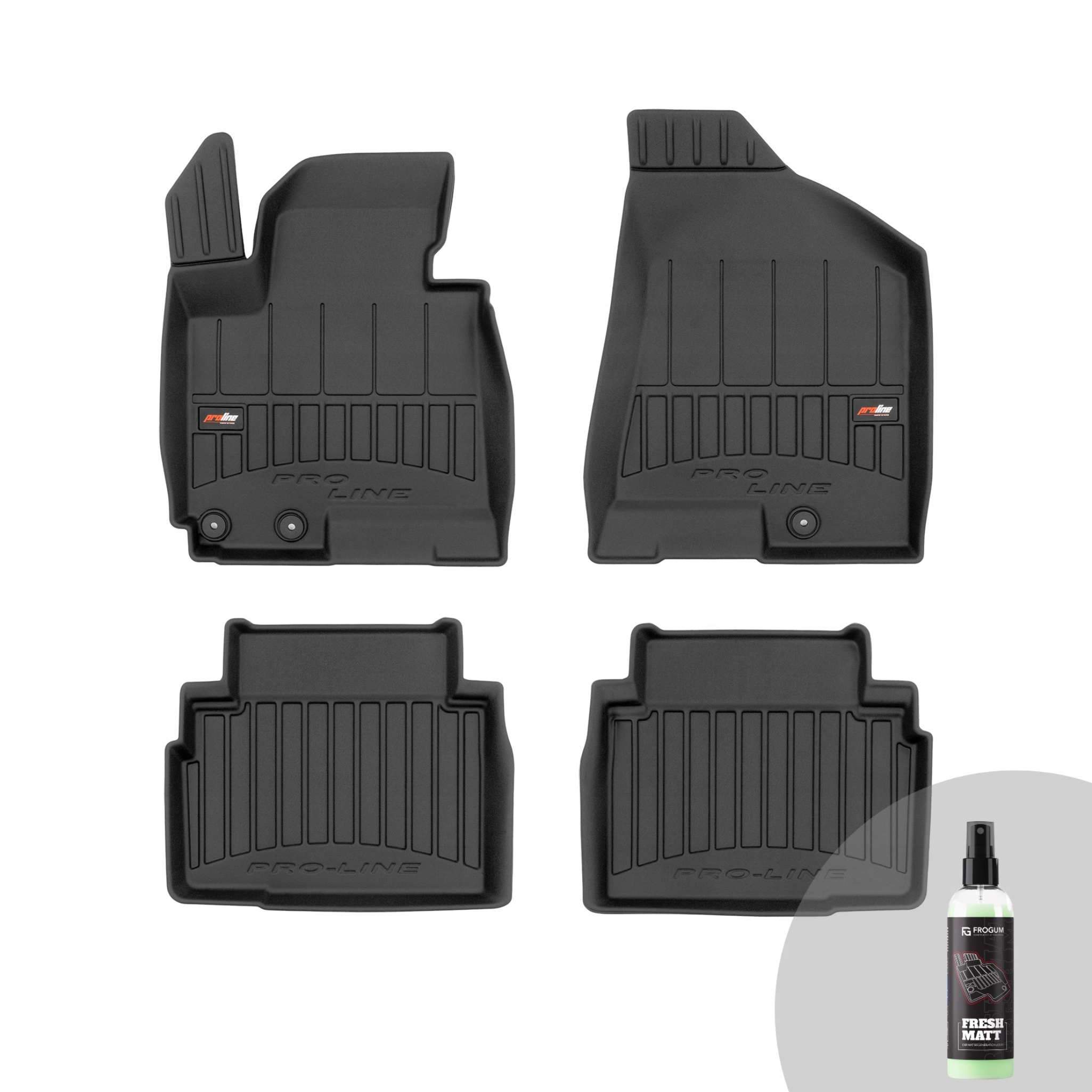 Frogum 3D autokoberce pro Kia Sportage III 2010-2015