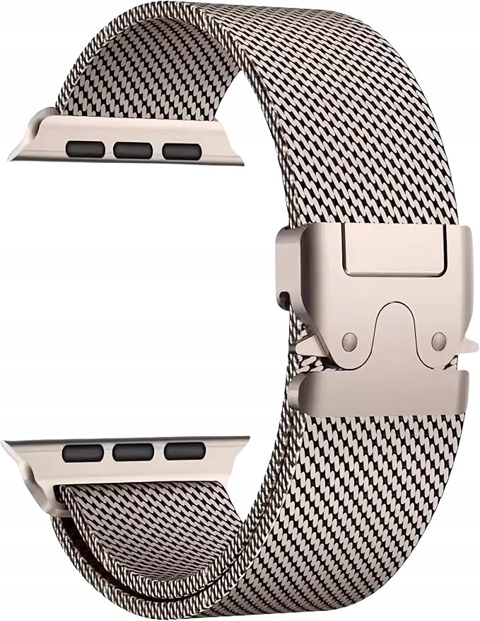 Roureox bransoleta magnetyczna Apple Watch Ultra 3/2/1 49mm tytan naturalny
