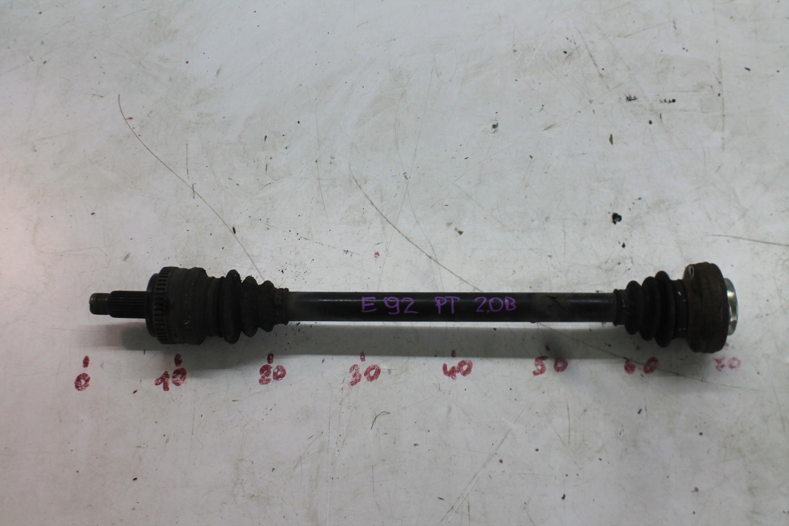 semi-axis right rear part right rear 7525822 BMW E90 E91 E92 E93 2.0B 06-12