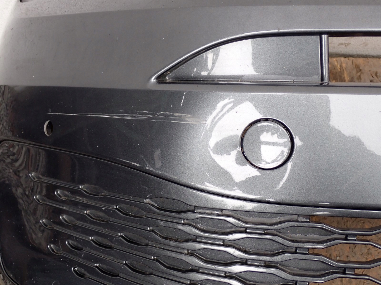 bumper front front VW VOLKSWAGEN CADDY 5 V 2K7 2020