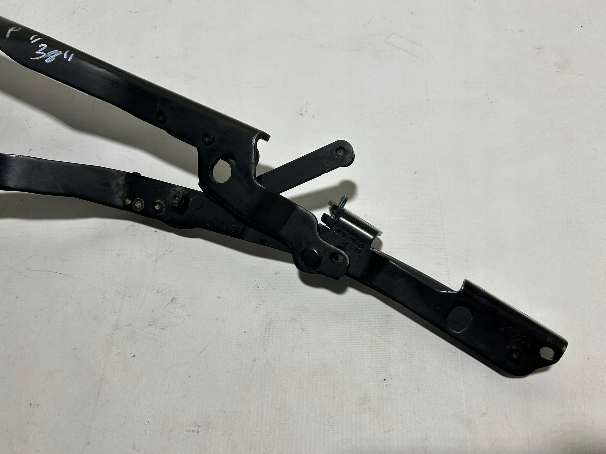 MERCEDES SLK R171 W171 hinge bonnet roofs right