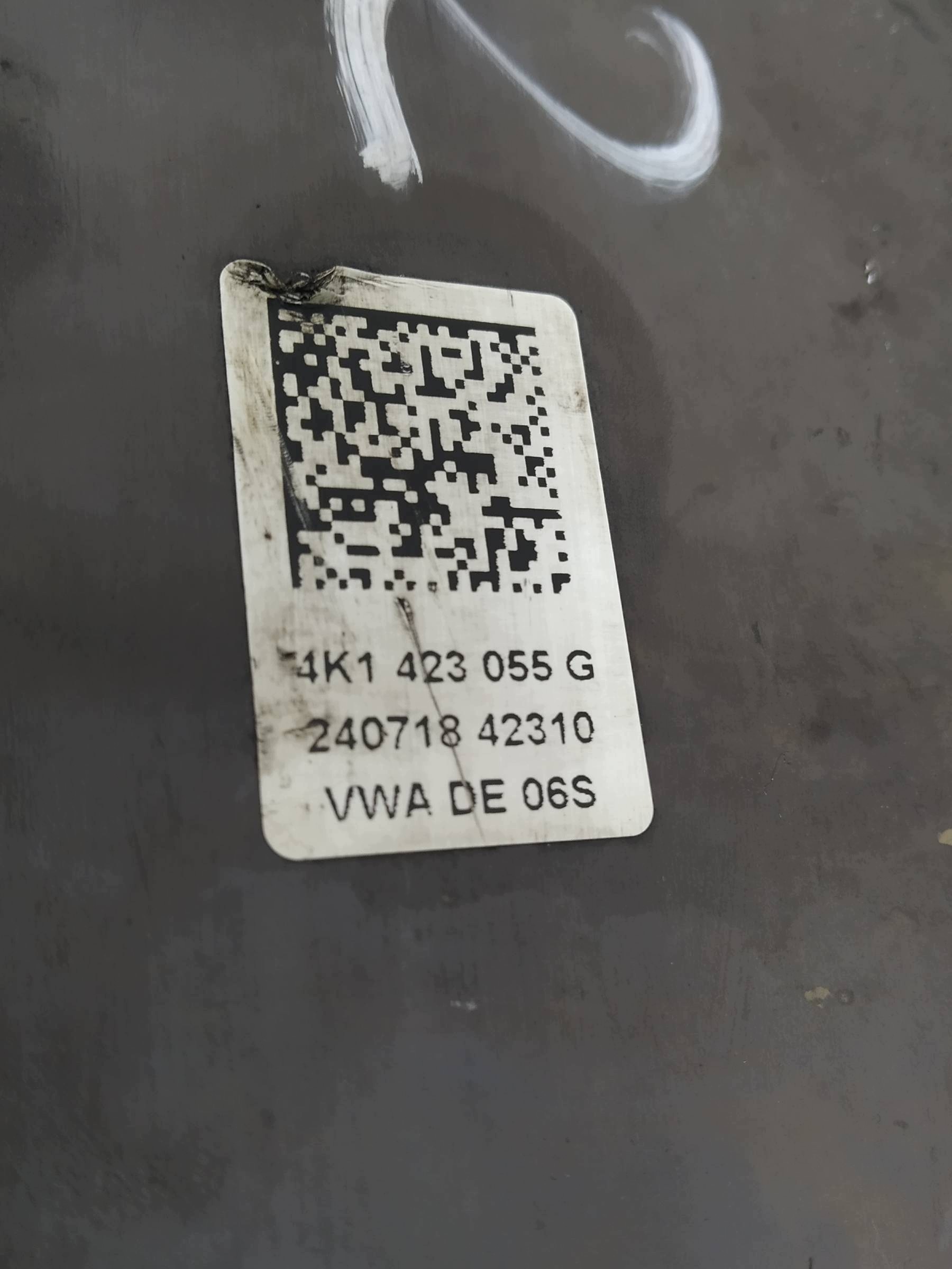 servo control 4K EUROPA 4N0909144D 4K1423055G Audi A7 II C8
