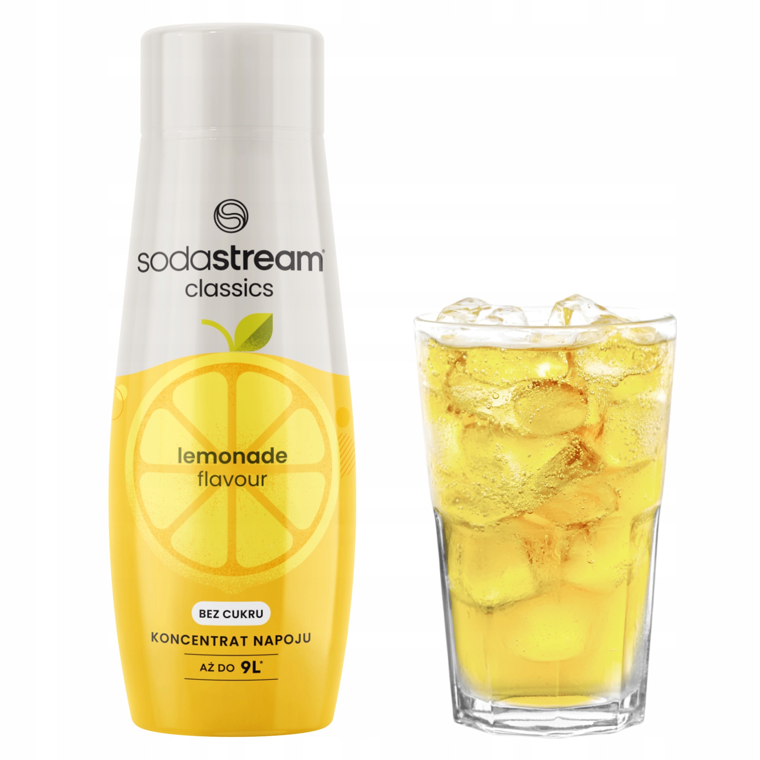 SYROP KONCENTRAT DO SATURATORA SODASTREAM LEMONADE 440ML BEZ CUKRU 440ML EAN (GTIN) 8718692615625