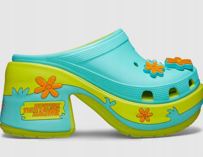 Crocs Scooby Doo Siren Clog 210107 M11 45-46