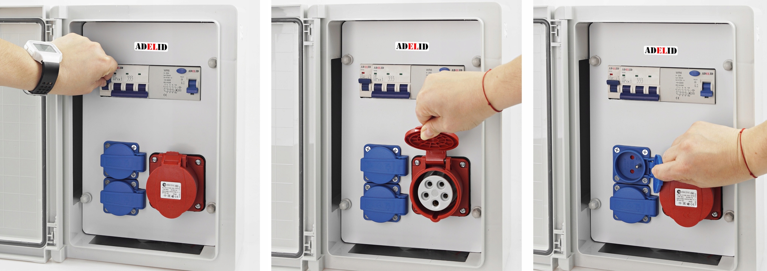 ROZDZIELNICA ELEKTRYCZNA ROZDZIELNIA SKRZYNKA BUDOWLANA ZABEZPIECZONA Rodzaj rozdzielnica