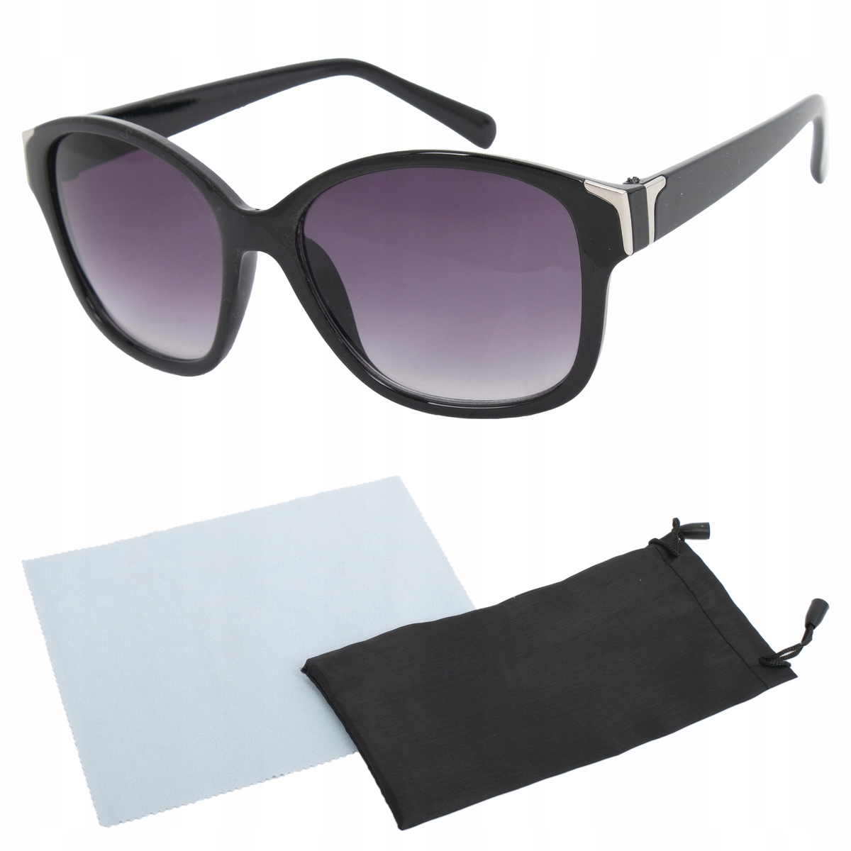 

Haker H305 Okulary Przeciwsłoneczne Czarne