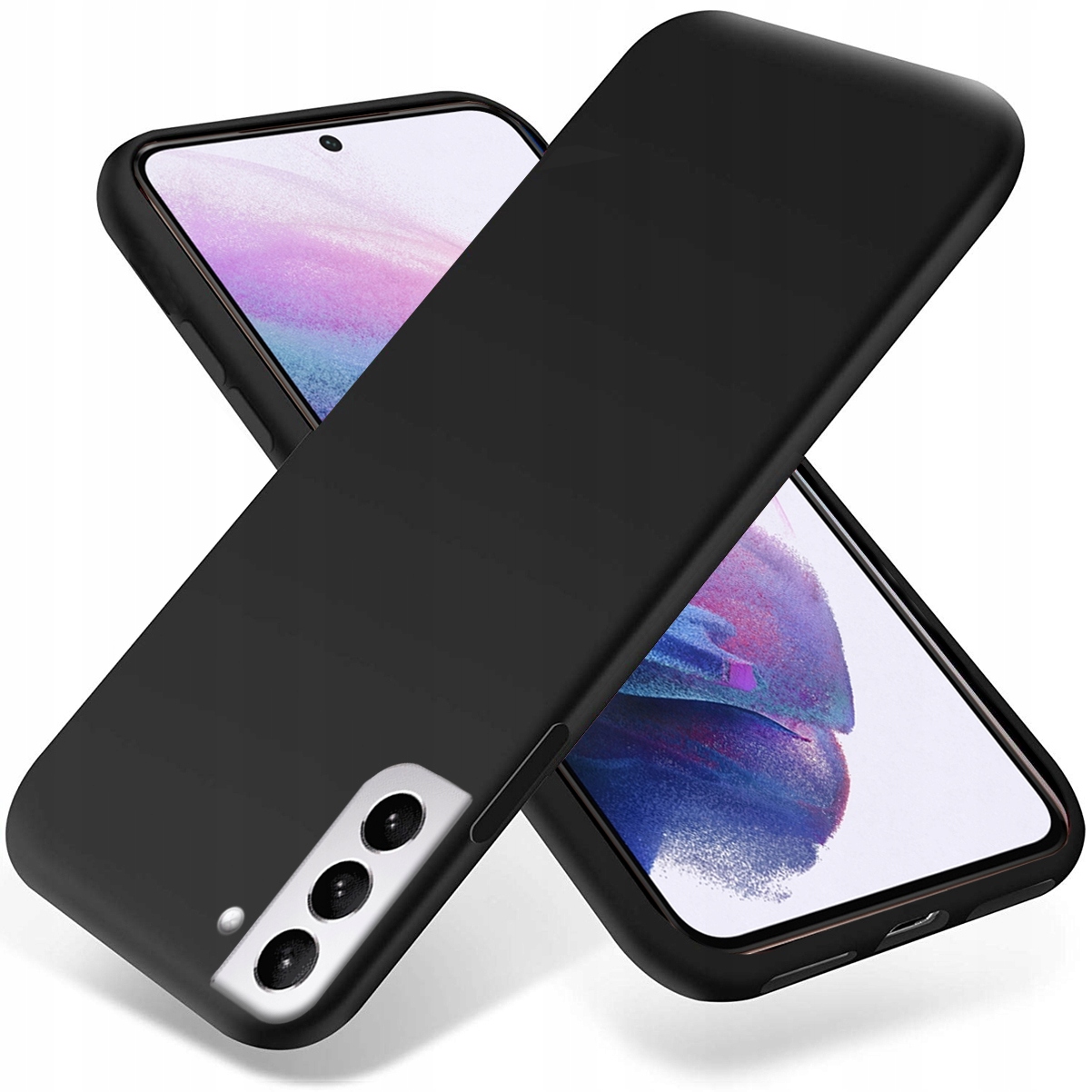 

Etui do Samsung Galaxy S22+ Plus Soft Case Szkło