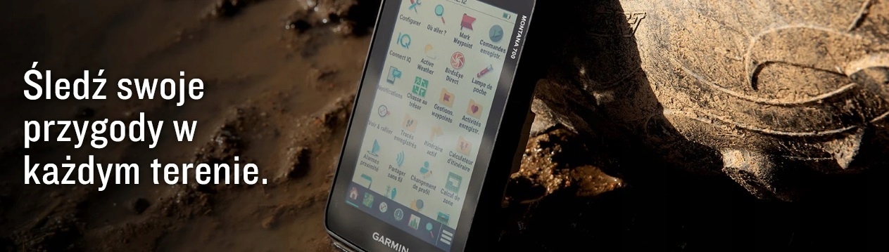 GARMIN MONTANA 700 NAWIGACJA GPS Szerokość produktu 8.76 cm