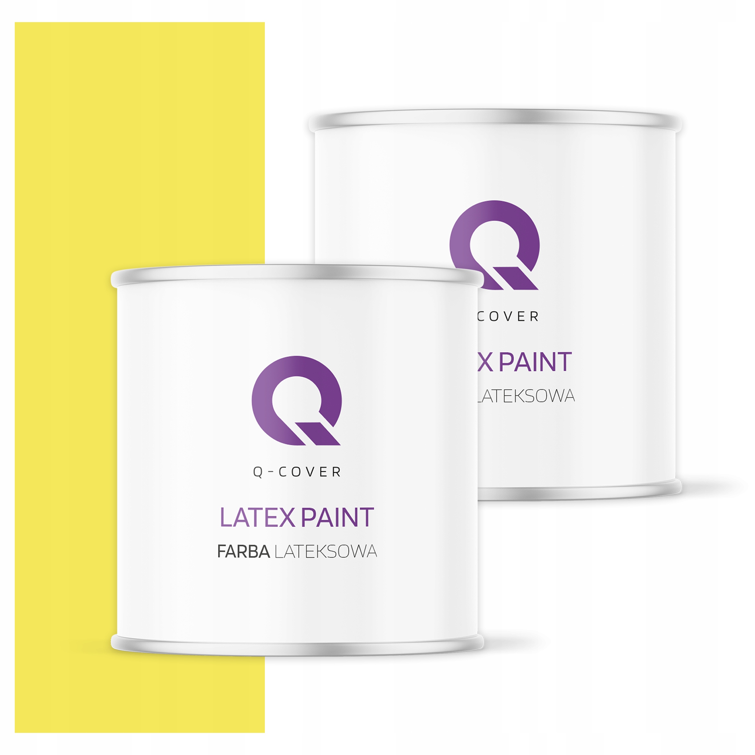 Latexová farba na interiér steny Stropy 2L Hlboká citrónová matná H7276