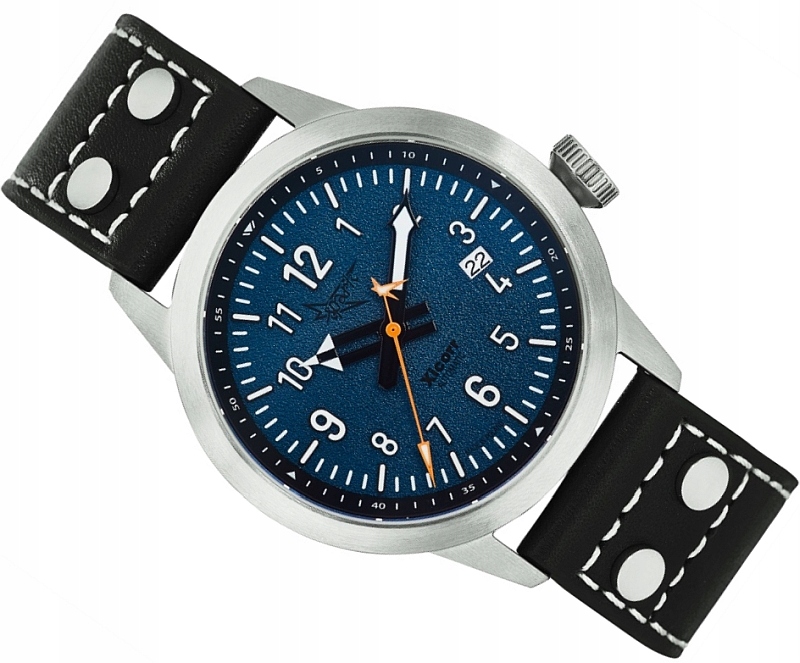 Polský Pánské Hodinky Xicorr Spark Nb Iskra Safír