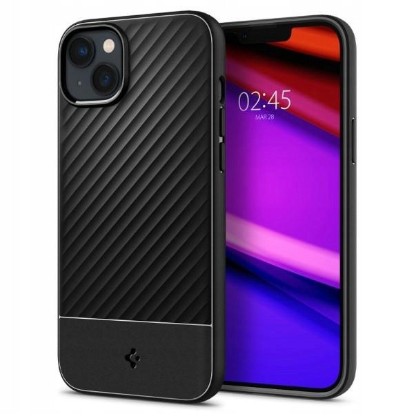 Spigen Core Armor iPhone 14 Plus 15Plus 6,7" czarny/matte black ACS04648