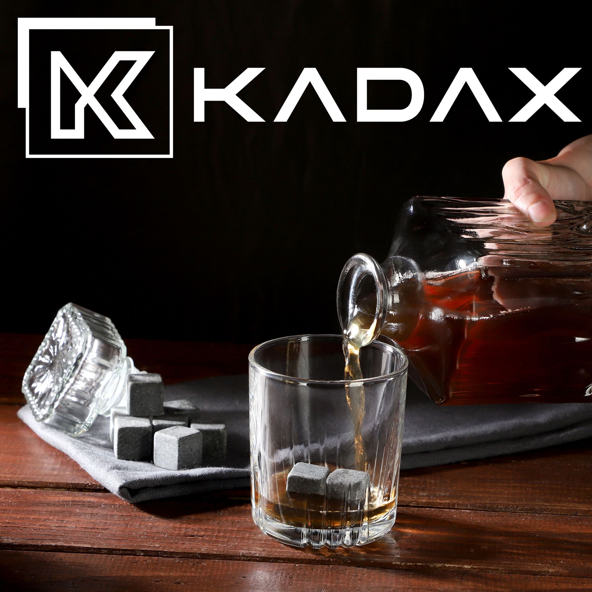 KAMIENIE KOSTKI DO DRINKÓW KAMIENNE WORKIEM Stan opakowania oryginalne