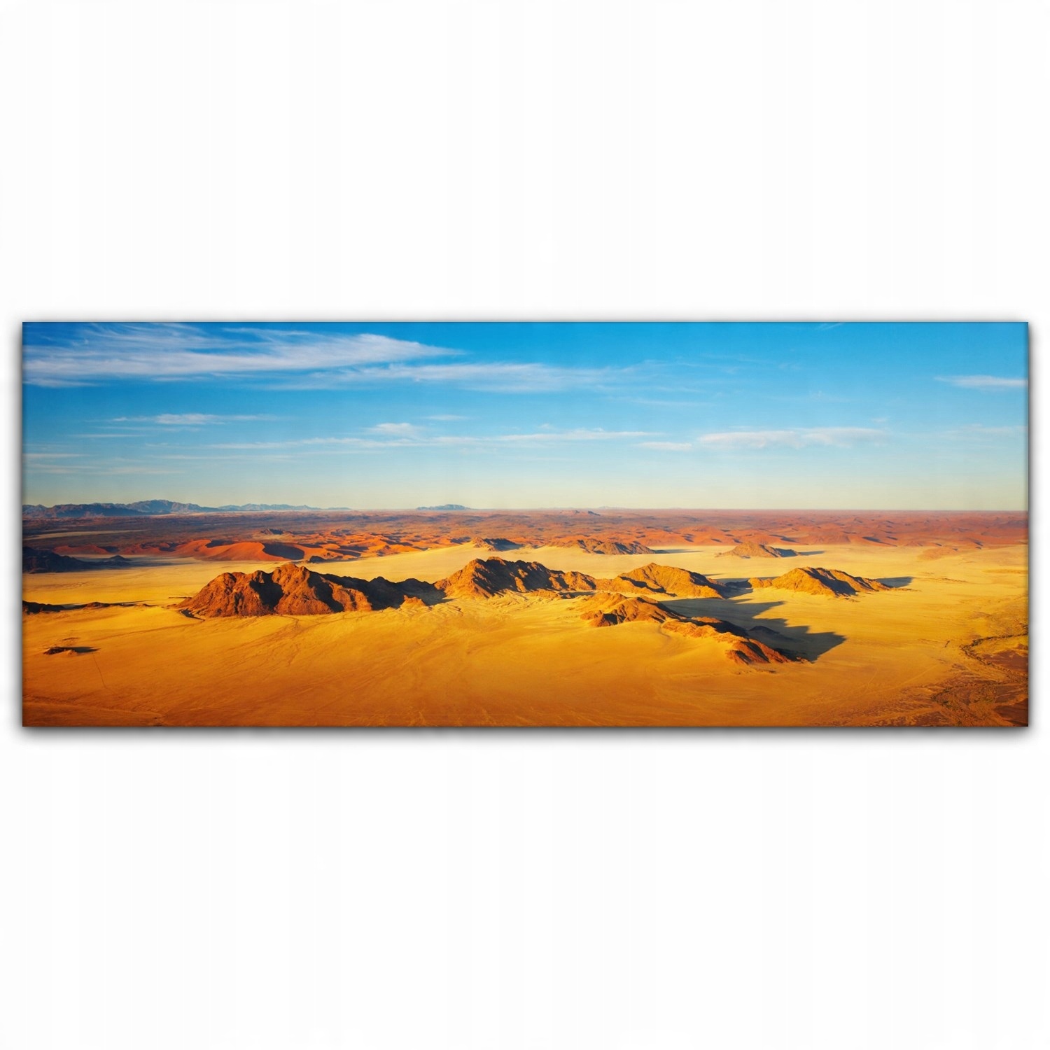 

Fotoobraz na płótnie 125x50 Pustynia Góry Namibia