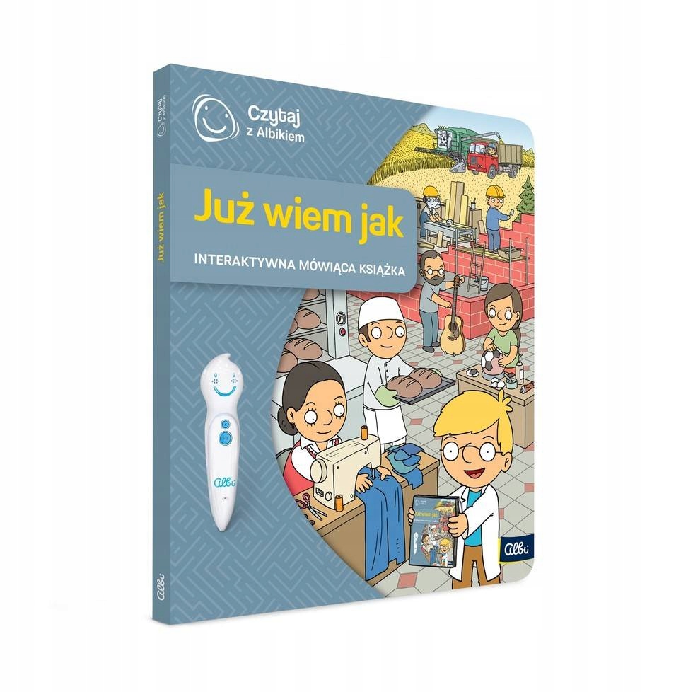

Czytaj z Albikiem Książka Już Wiem Jak Albik 3