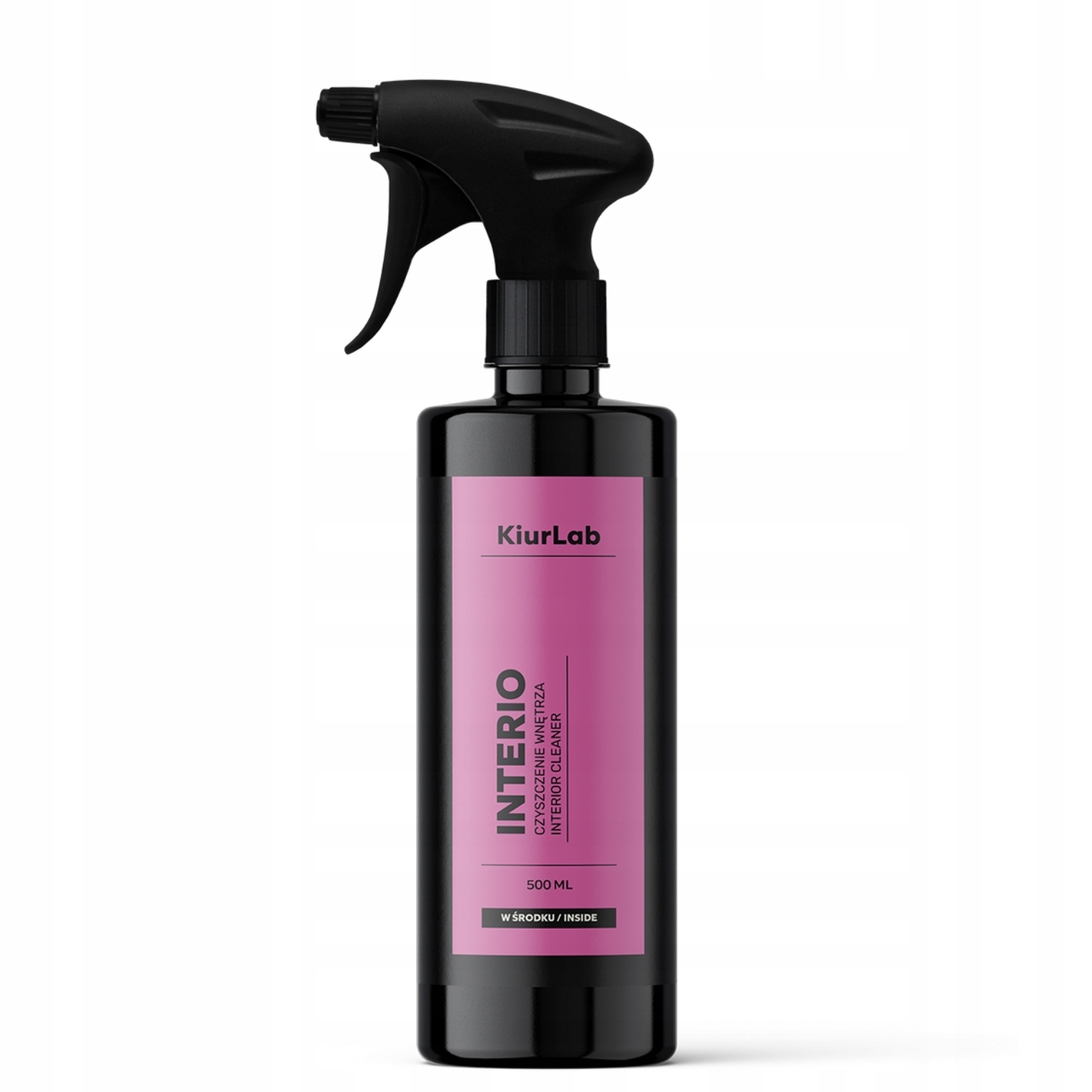KiurLab Interior Cleaner Interio 1L gotowy produkt do czyszczenia wnętrz