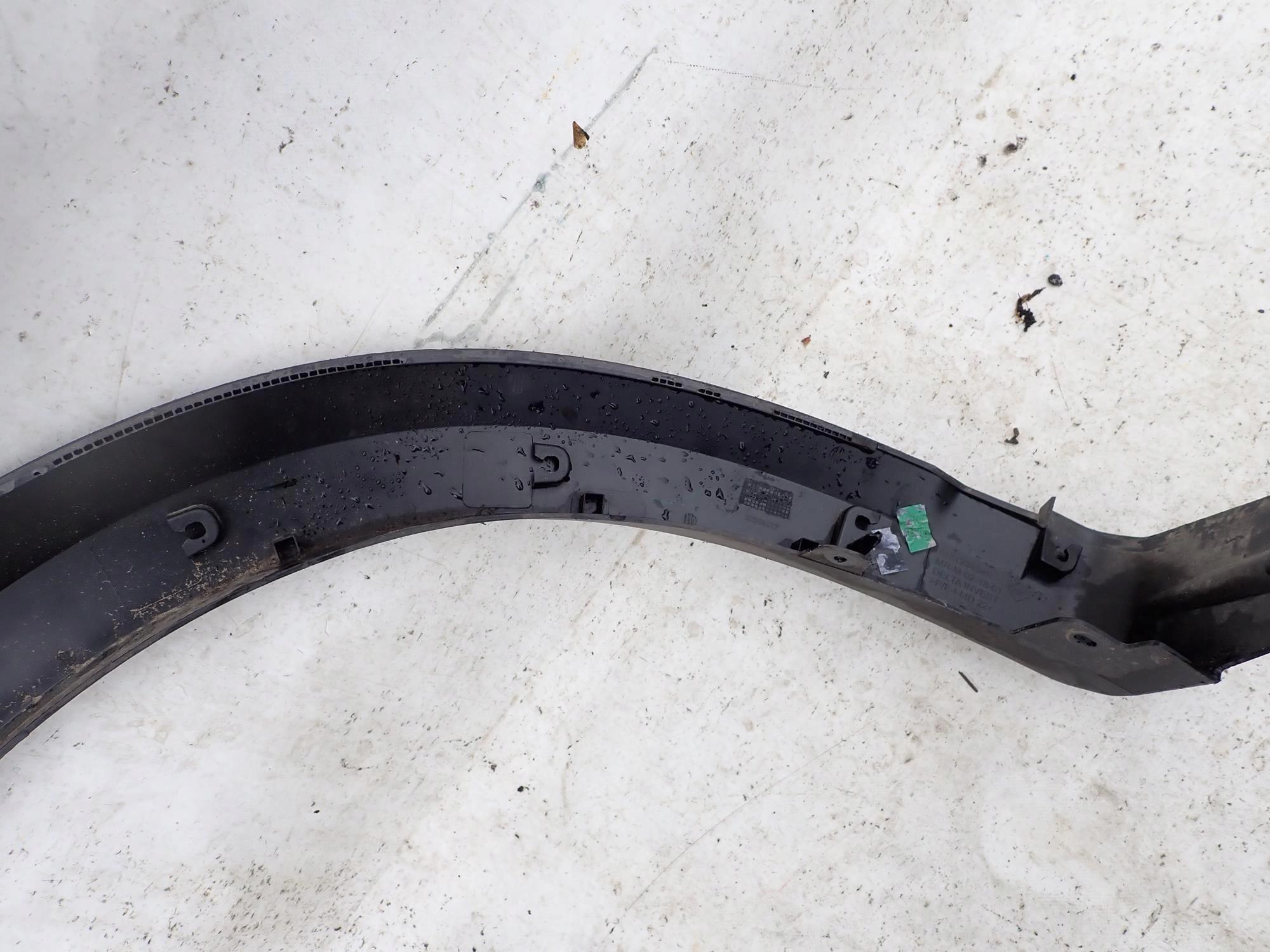 DACIA SANDERO III 3 STEPWAY 20-> moulding cap right front