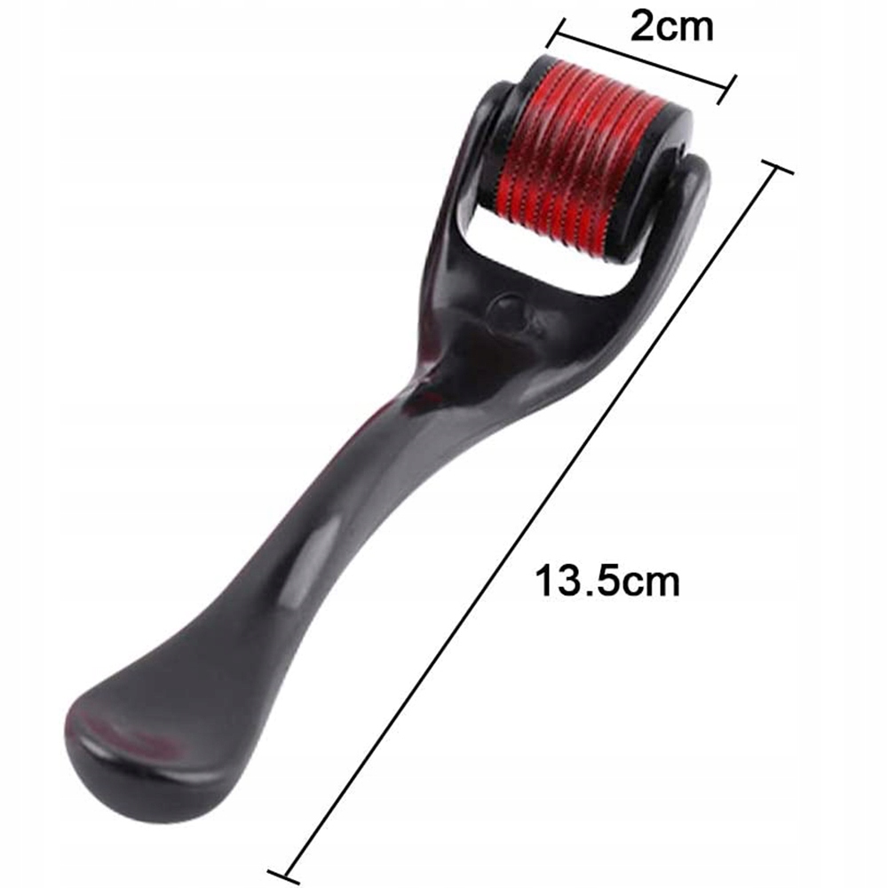 WAŁEK ROLLER MASAŻER IGŁY DO TWARZY ZAROSTU BRODY POBUDZA CEBULKI WŁOSKÓW Marka Decortrend