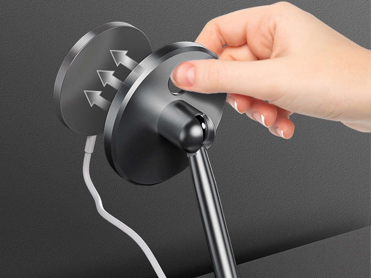 Uchwyt stojak do ładowarki Qi MagSafe na biurko Al Marka Alogy