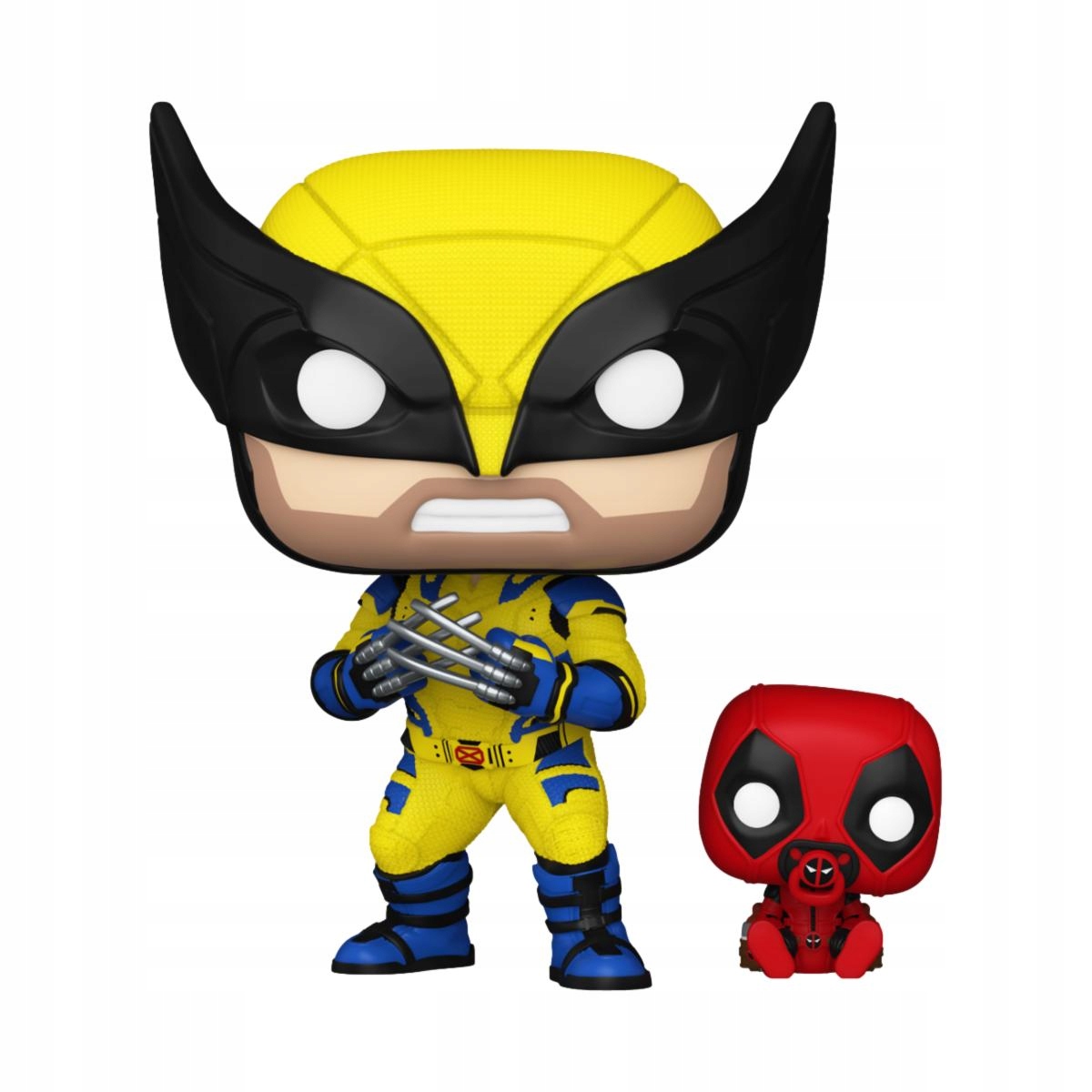 Figurka Funko Pop! #1403 Wolverine w/ Babypool Deadpool & Wolverine - Marve Marka Funko