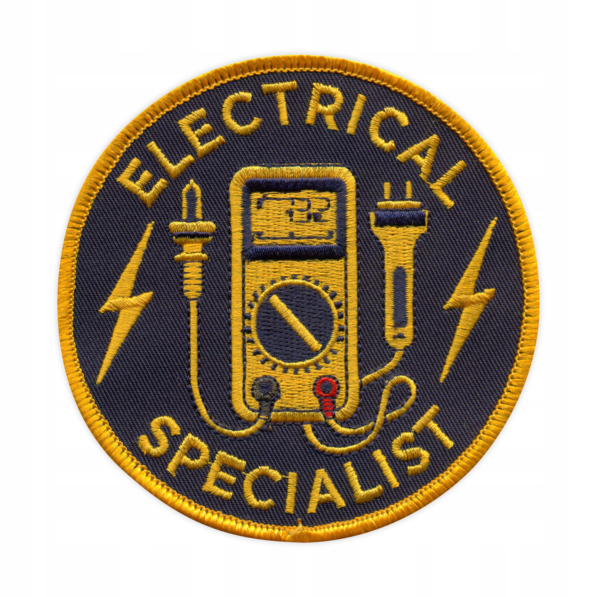 Naszywka Elektryk - specjalista - Electrical Specialist - HAFT