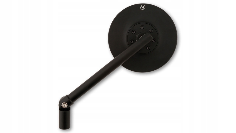 Zrkadlo na riadidlá Highsider Conero Black Edition (1ks) 301-293