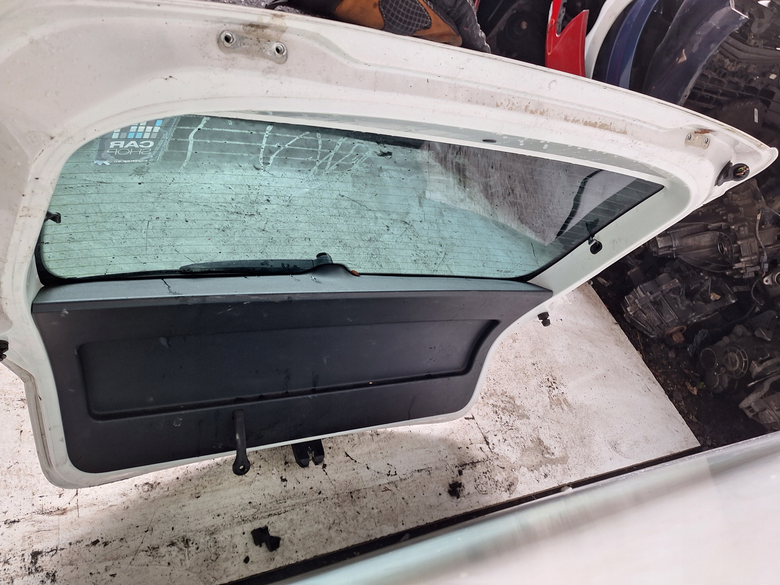 SKODA FABIA II 06-14 boot door KOMBI