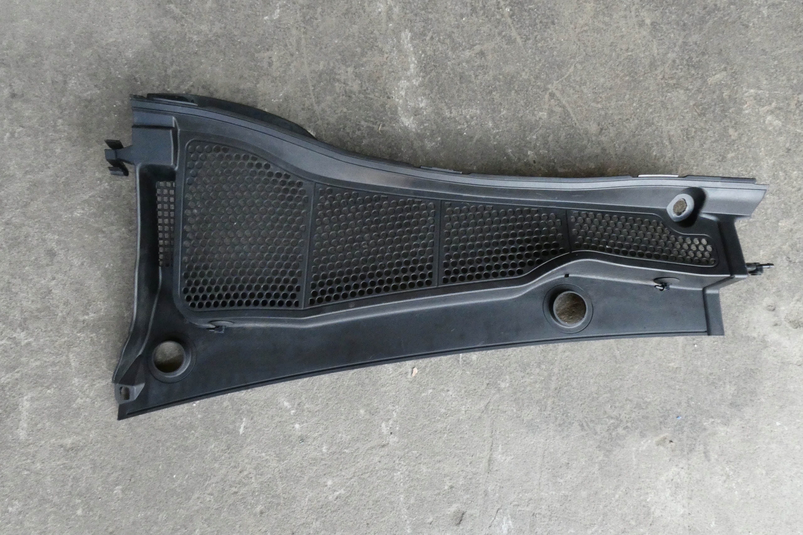 torpedo upper plastic CITROEN C4 CACTUS 9801596280 9803089780 2016r