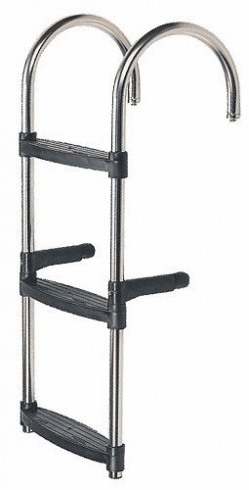 Pvc jachtový žebřík 3 stupně