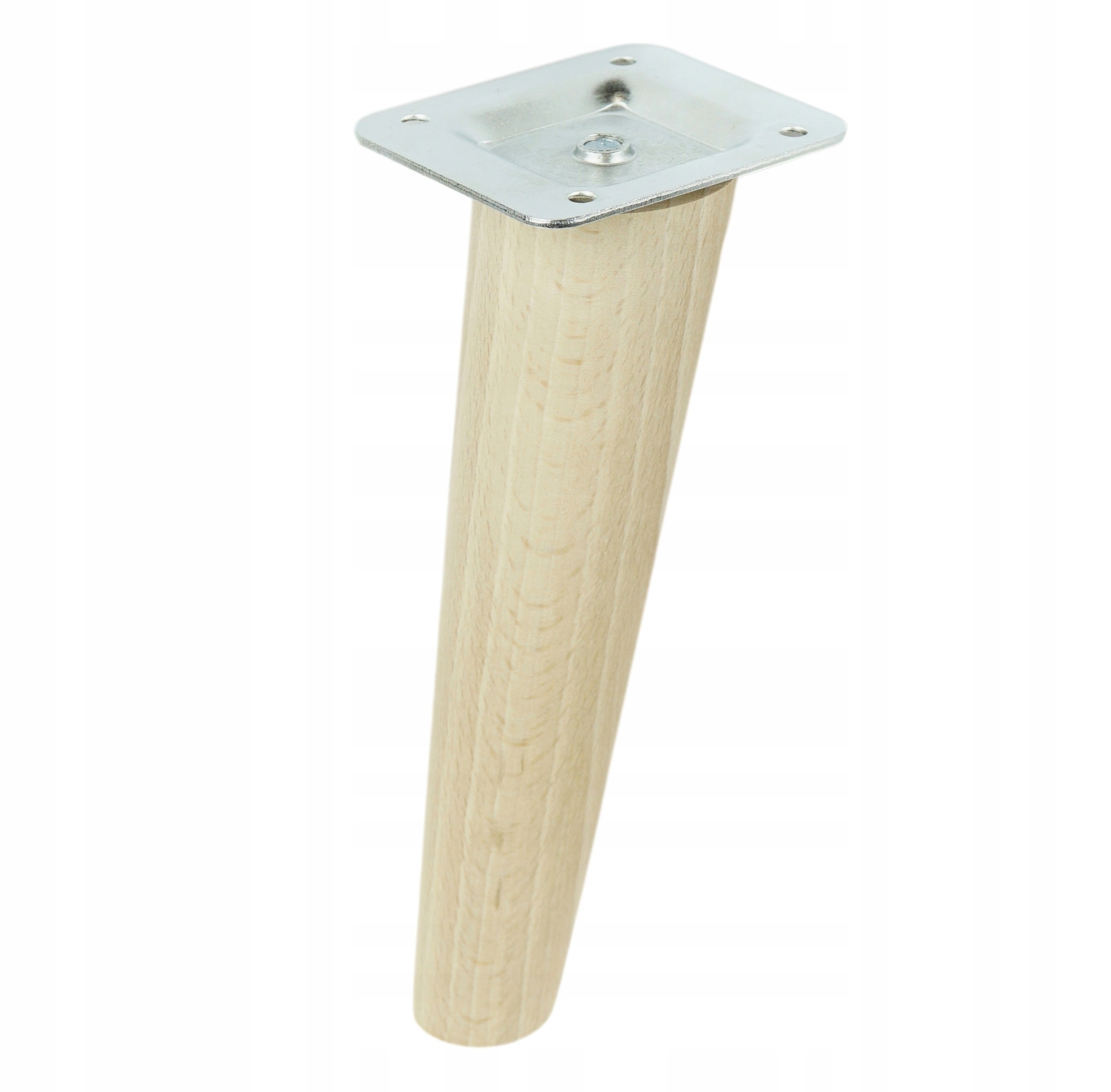 Nogi nóżki drewniane skośne zestaw mocowanie H 150 Marka Global Service