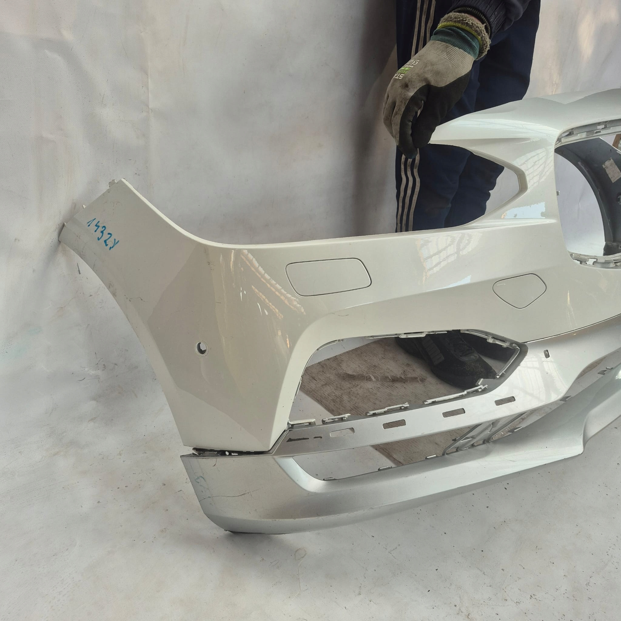 VOLVO V90 II S90 16- bumper front front SPR 6XPDC 31383226
