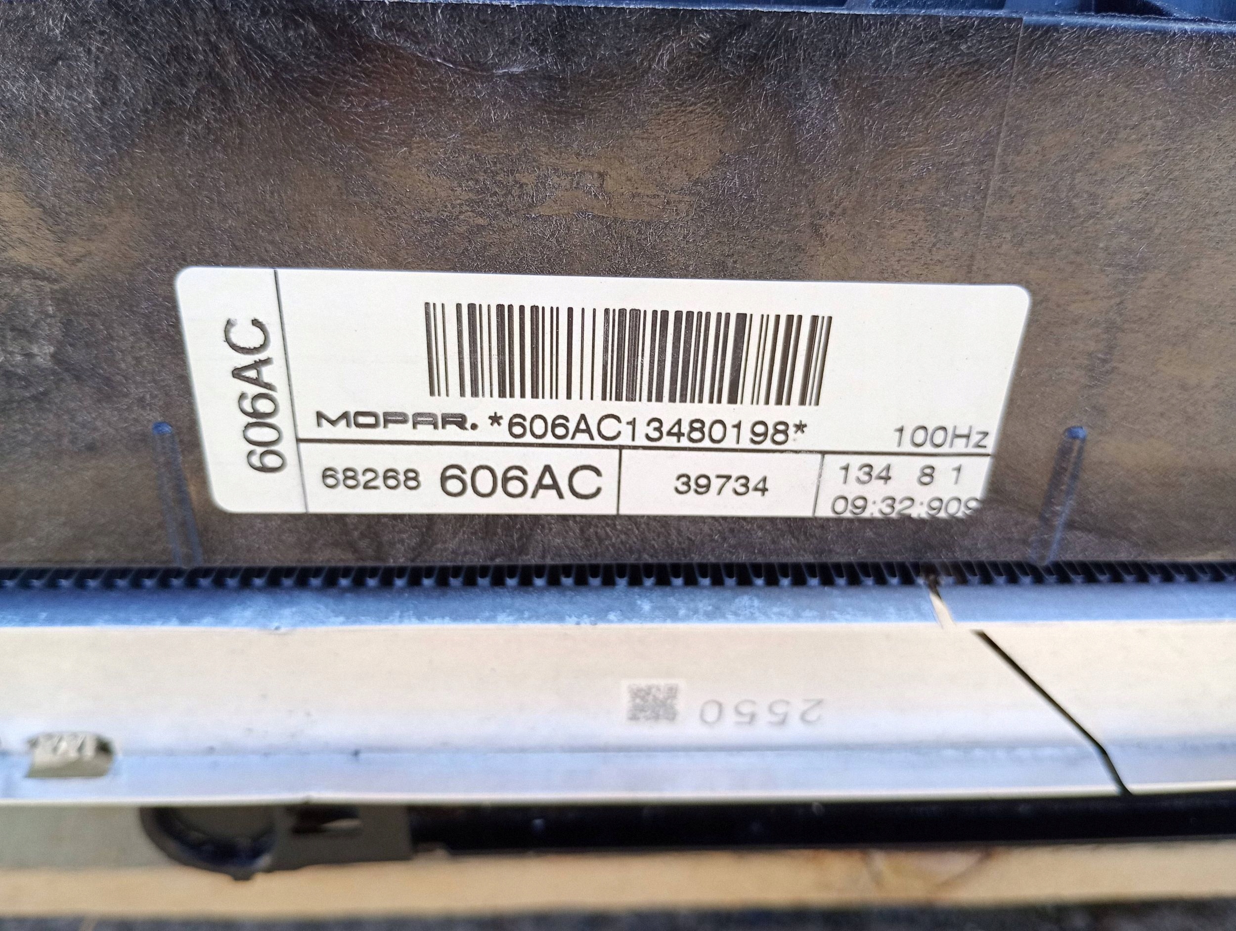Kühler Kühler Lüfter komplet Dodge RAM 1500 5.7 2019