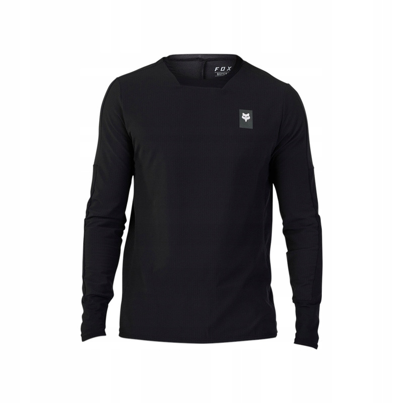 Tričko S Dlouhým Rukávem Fox Defend Thermal Black S