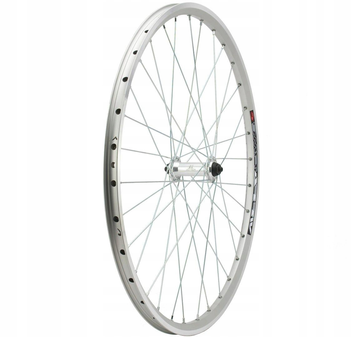 Koło 26" Przód Vb Qr J19SZ Joytech 751 Srebrne
