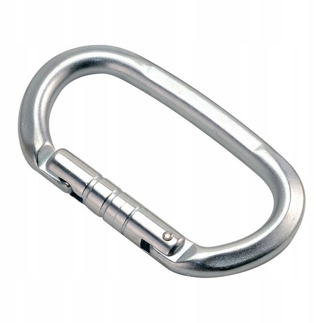 Karabinek Climbing Technology Pillar Stalowy