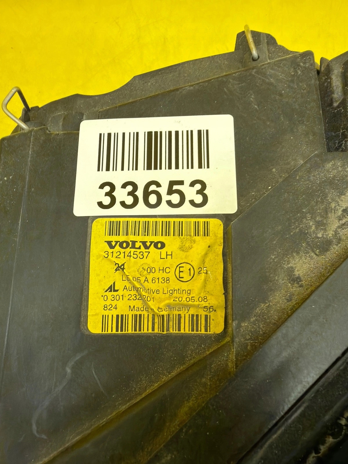 light left front Volvo C30 H7 06-10 31214537