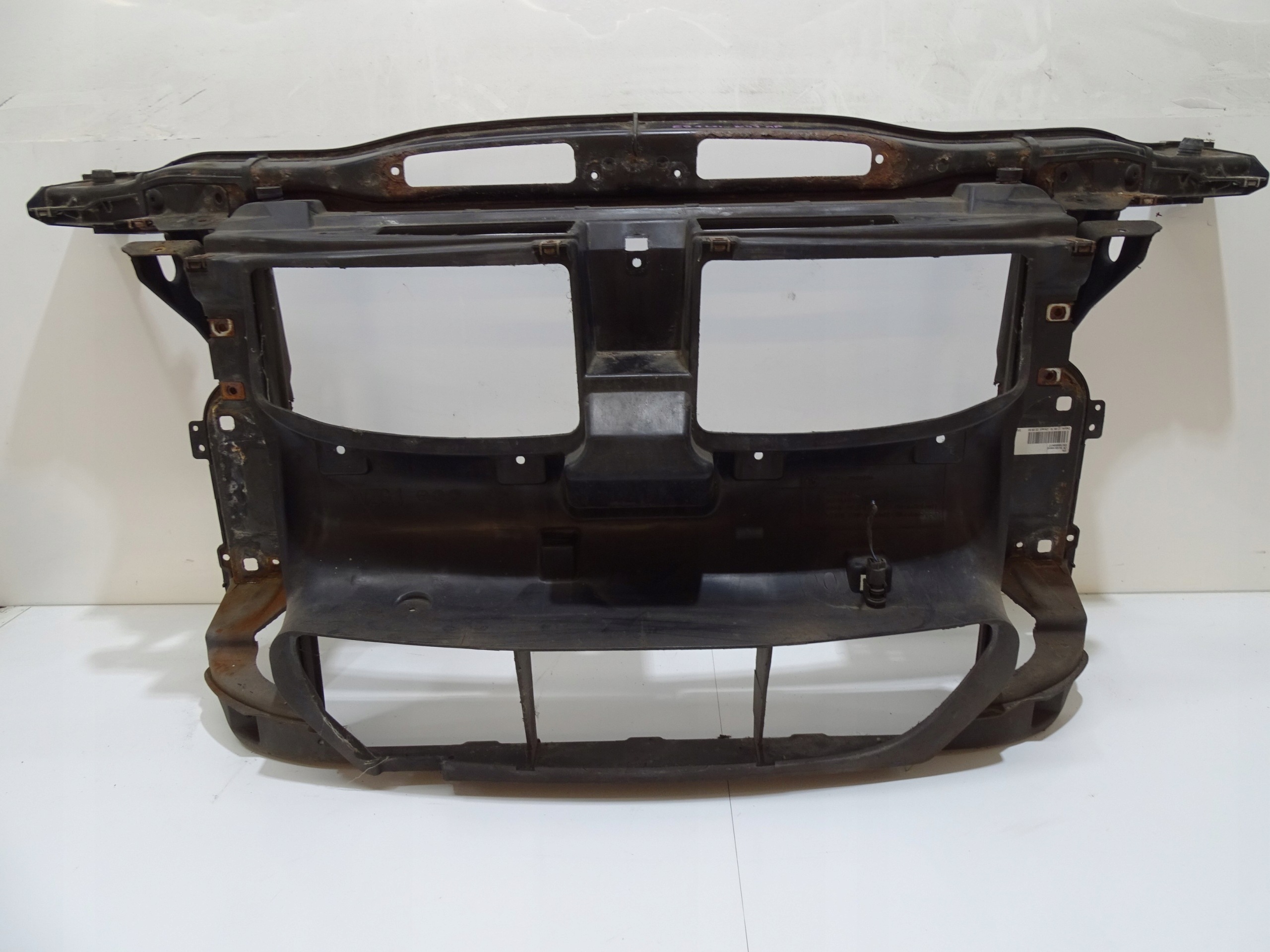 support panel for radiators BMW E91 LCI M PAKIET N47 2.0D 7058594