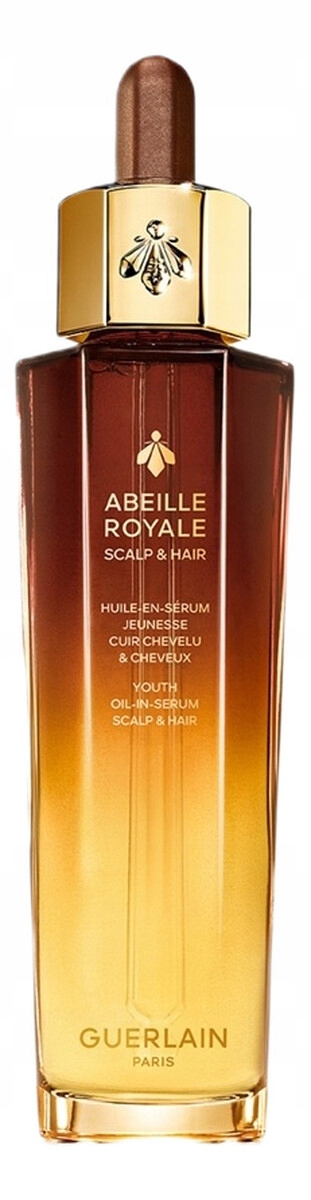 Guerlain sérum na vlasy Abeille royale scalp revitalizuje pokožku hlavy 50 ml