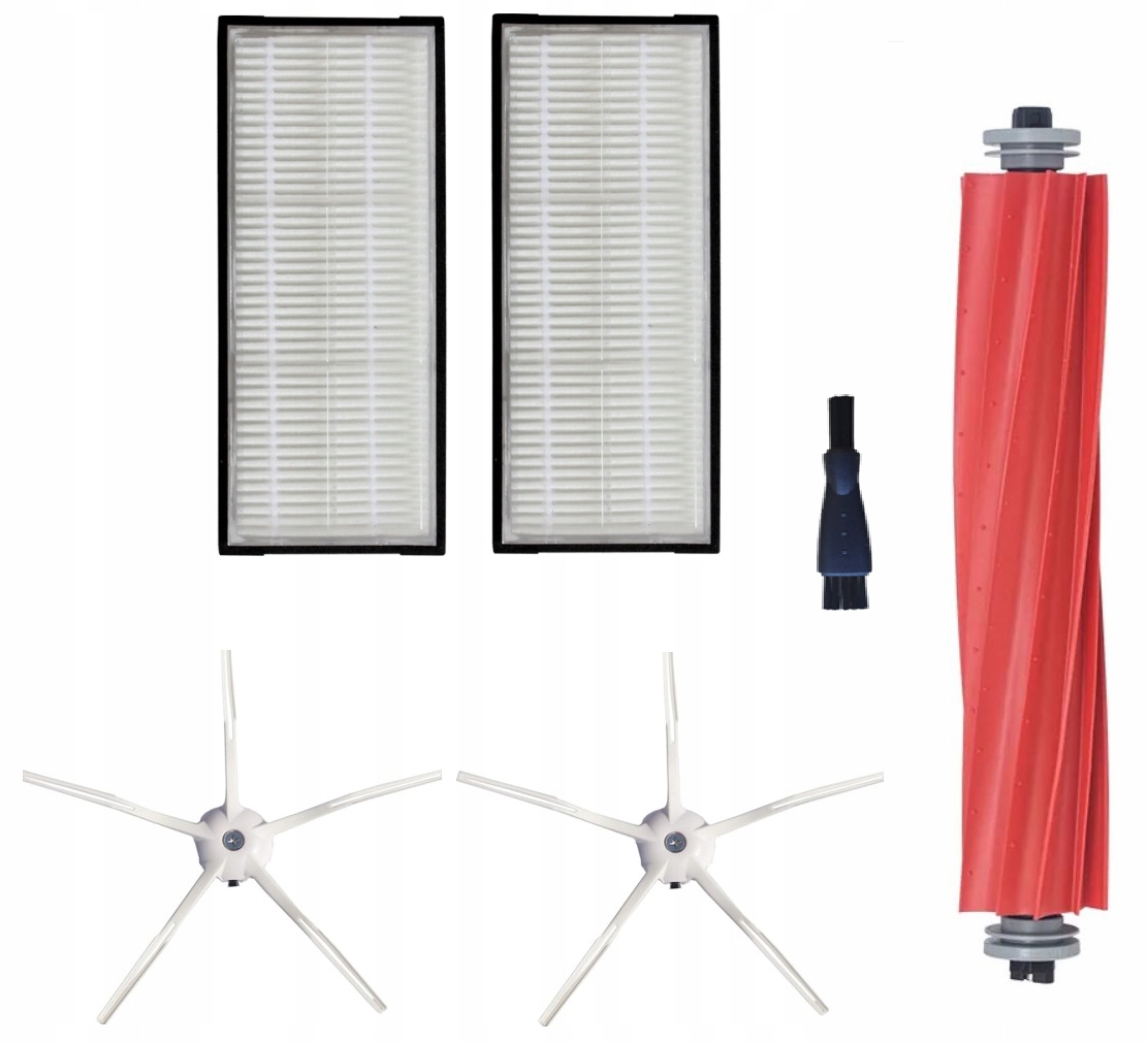 

Zestaw Komplet Szczotki Filtry Do Roborock S7