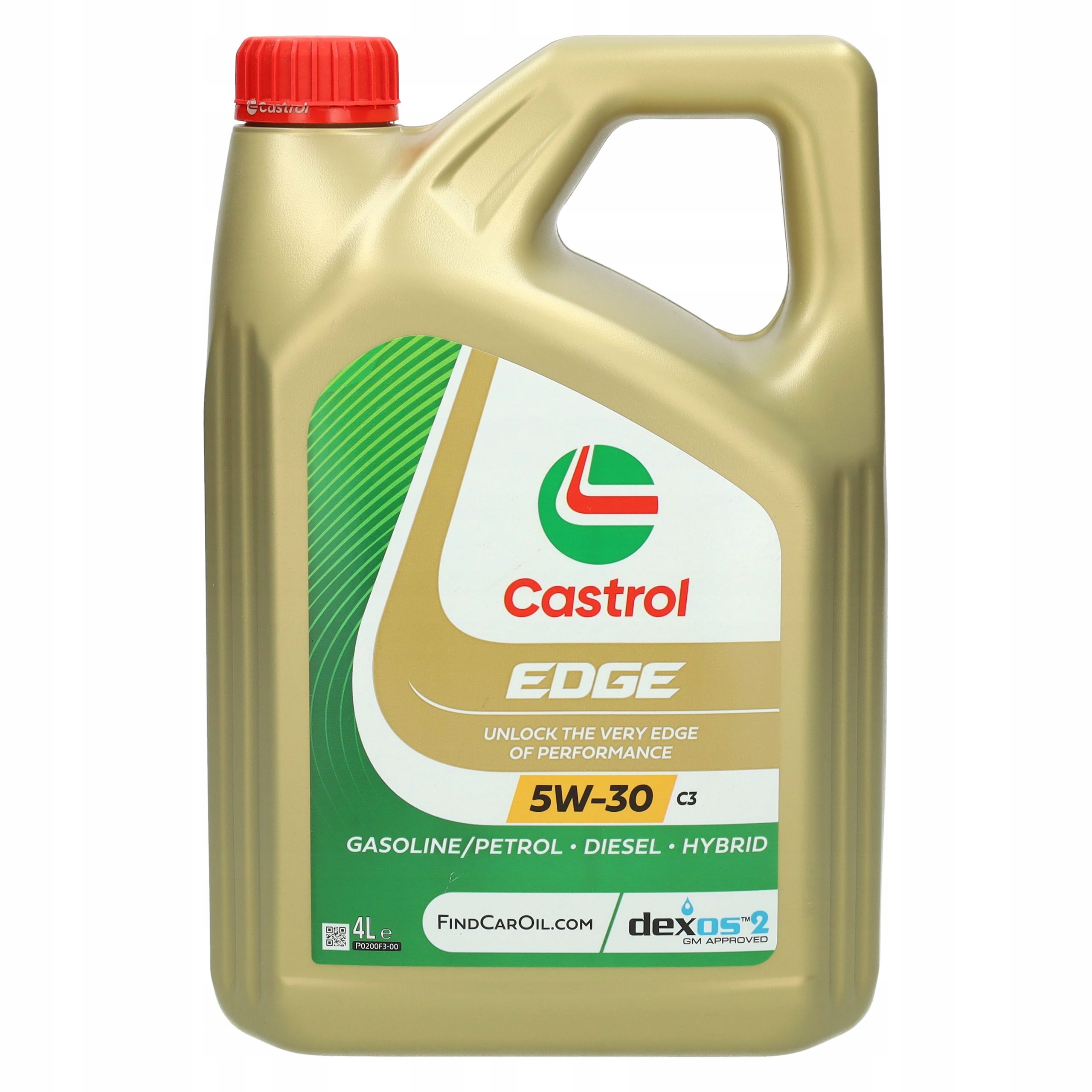Olej silnikowy Castrol 15F7ED 4 l 5W-30