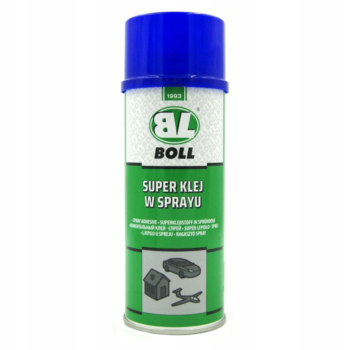 

Boll Mocny Klej W Sprayu Uniwersalny 400ML