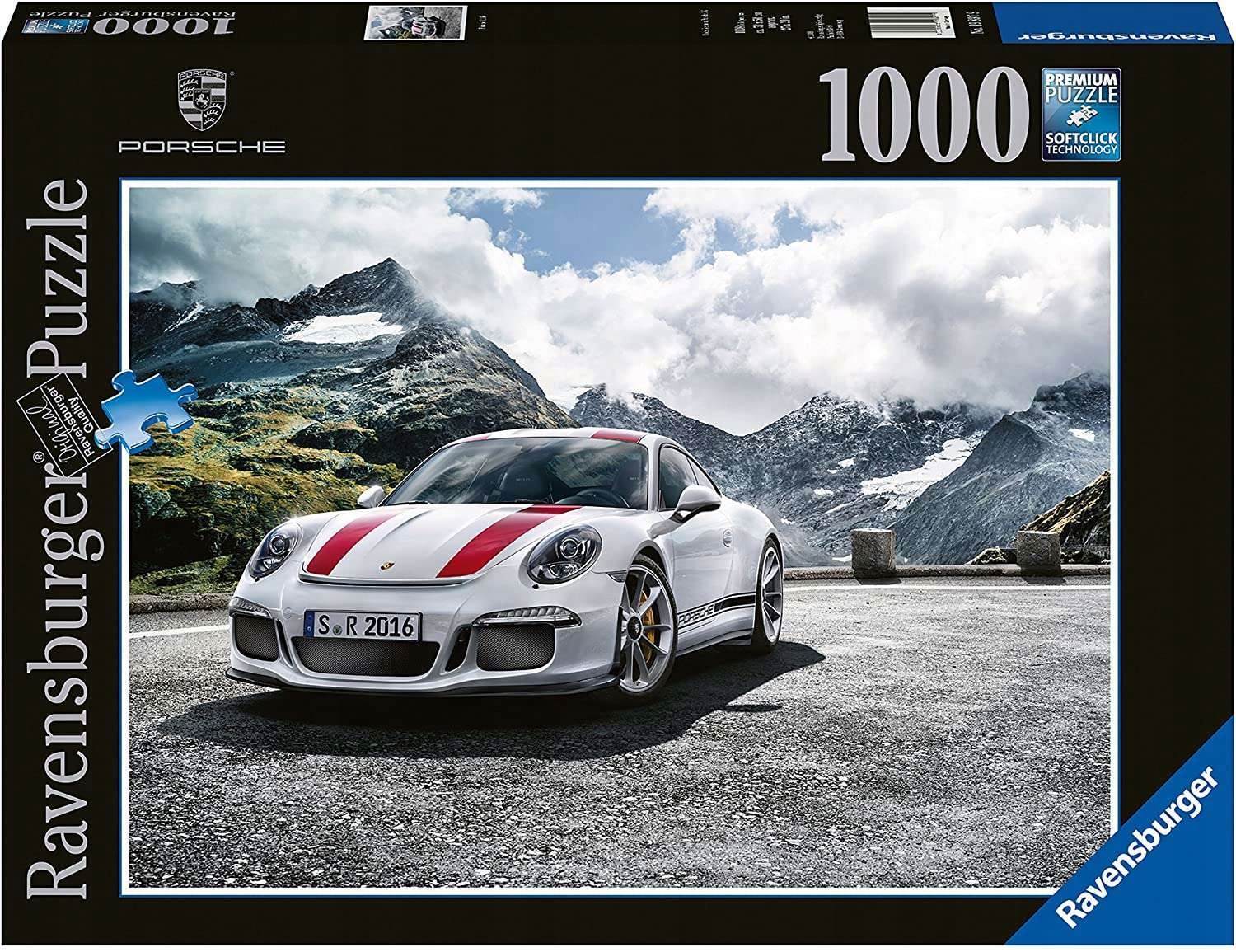 

Puzzle 1000 El Porsche 911R Ravensburger