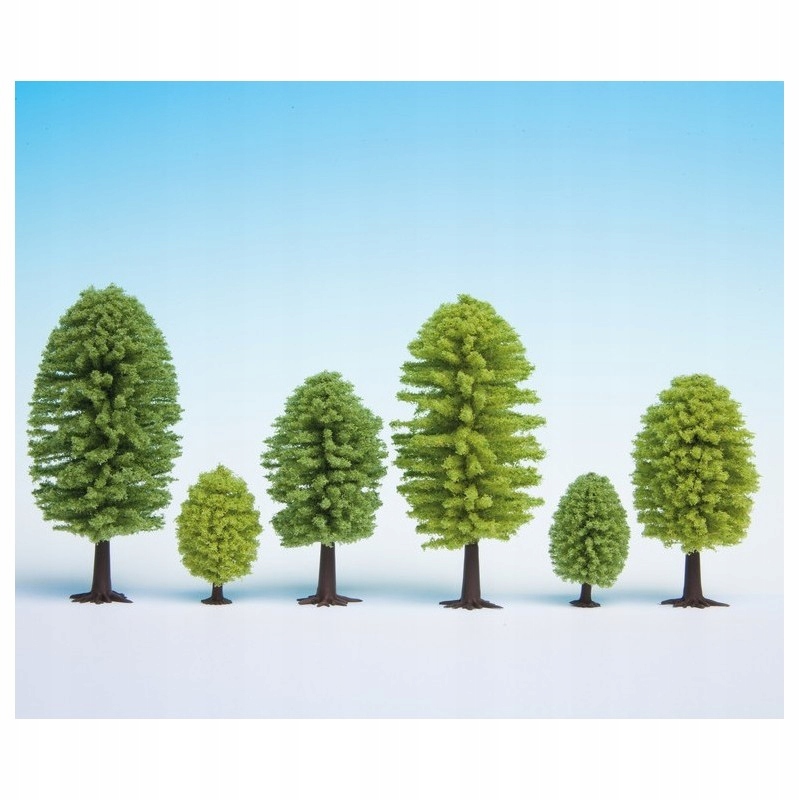 Noch 26801 Sada 25 listnatých stromů , výška 5-9 cm