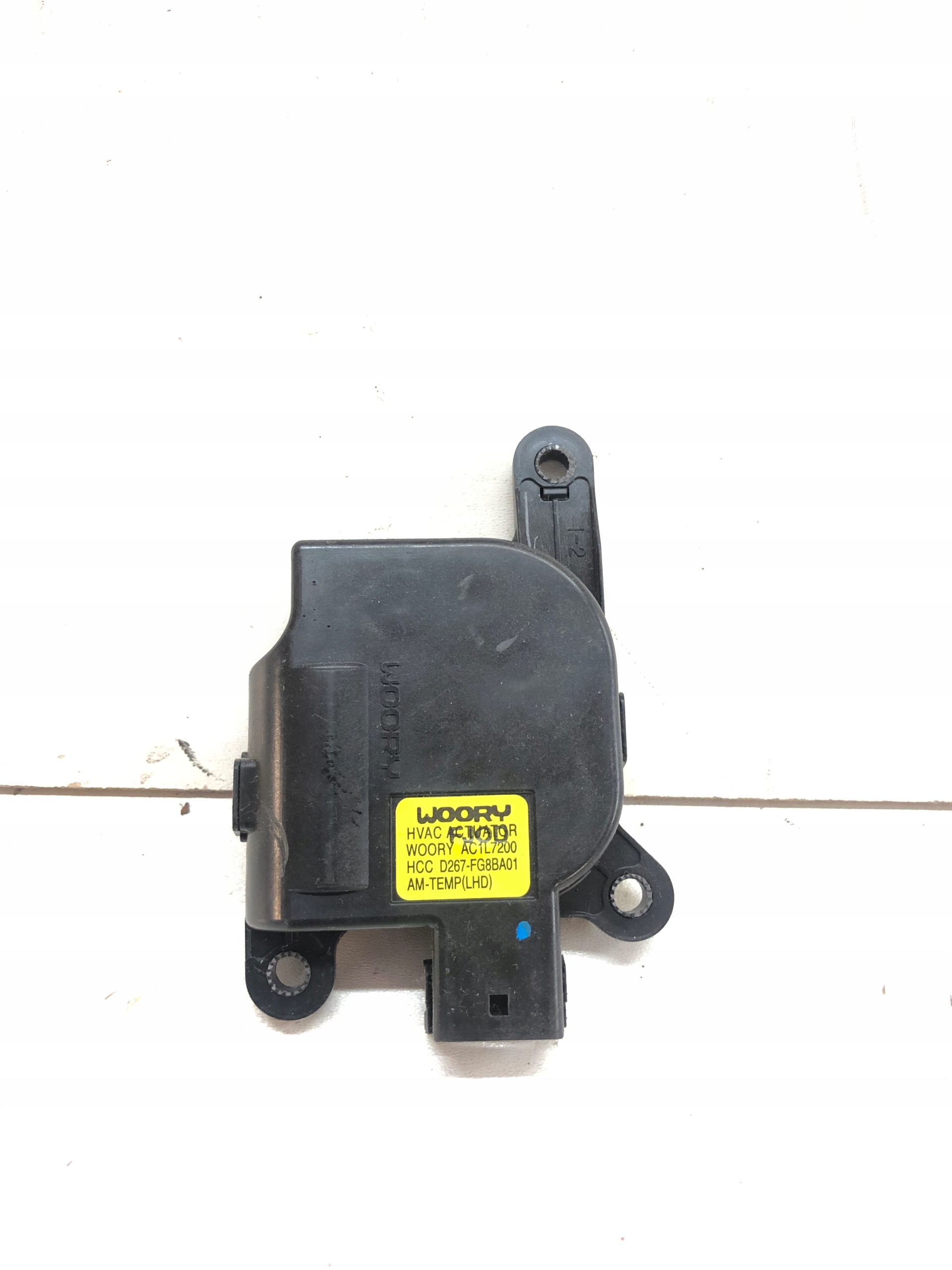 AC1L7200 - Двигатель обогревателя KIA SOUL 08-13 D267 FG8BA01