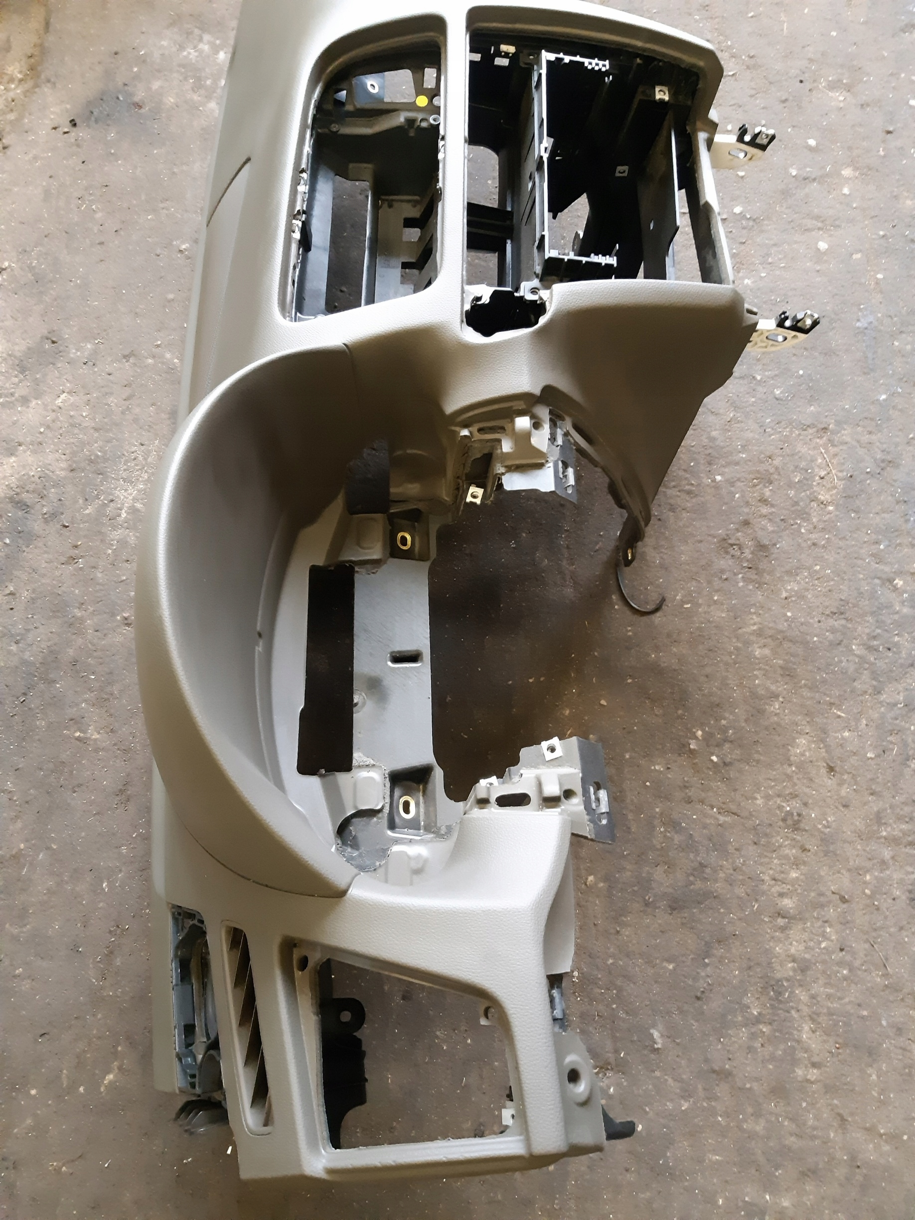 AUDI Q5 8R dashboard instrument panel console cockpit leather 8R1857041F