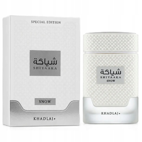 Khadlaj Shiyaaka Snow 100 ml Unisex parfémovaná voda arabské parfémy