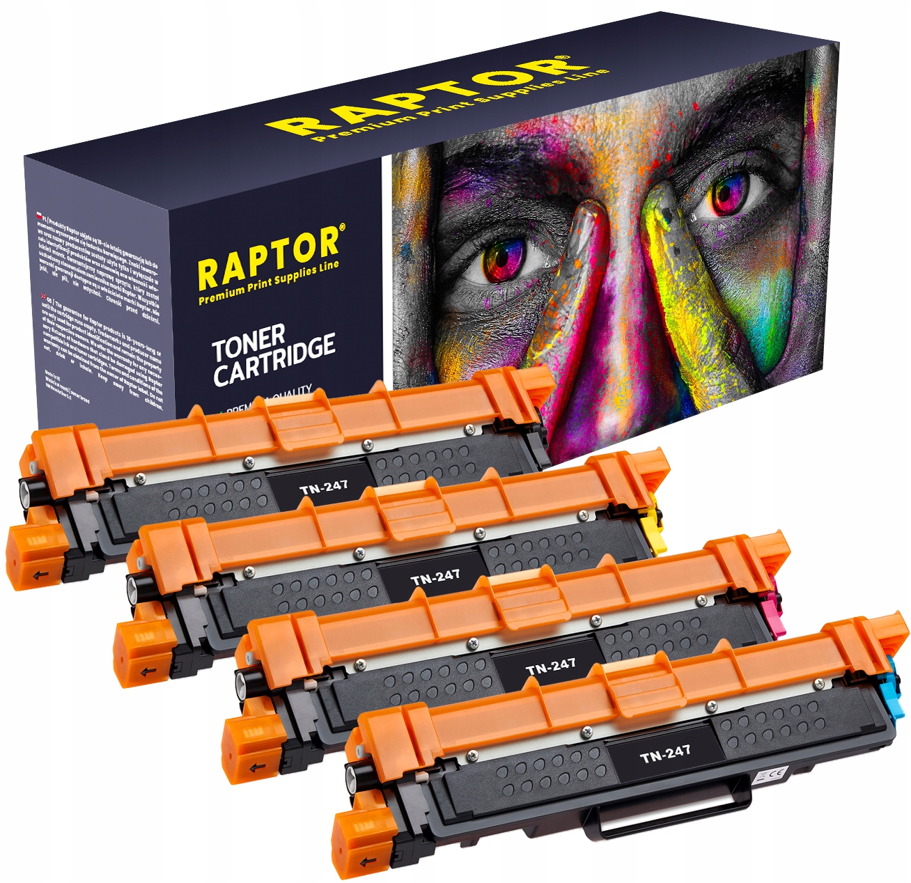 4x toner pro HL-L3270CDW DCP-L3510CDW DCP-L3550CDW