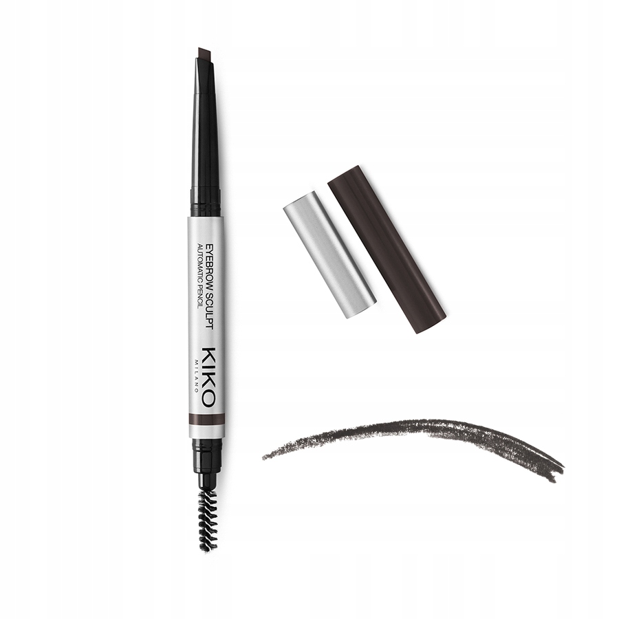 

Kiko Sculpt Automatic kredka do brwi 06Blackhaired