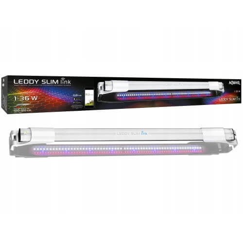 

Aquael Leddy Slim Link 36W Oświetlenie Led WiFi